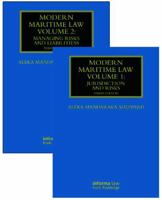 Modern Maritime Law (Volumes 1 and 2) (Maritime and Transport Law Library) 1032917288 Book Cover