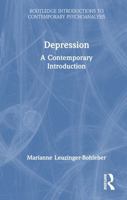 Depression: A Contemporary Introduction (Routledge Introductions to Contemporary Psychoanalysis) 1032595973 Book Cover