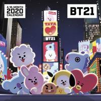 BT21 2020 Calendar 1438878230 Book Cover