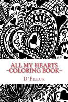 All my Hearts: Hand-drawn doodle hearts 1523283998 Book Cover