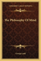 Philosophy of Mind 1022176714 Book Cover