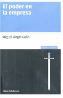 El poder en la empresa 849443392X Book Cover