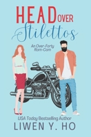 Head Over Stilettos: An Over-Forty Christian Rom-Com B09KF62FSB Book Cover