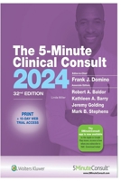 2024 5-Minute Clinical Consult B0C9SBMFP8 Book Cover