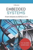 Embedded Systems Programming: From Arduino to ESP32 in C++ B0GSG1V8C1 Book Cover