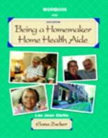 Student Workbook for Being a Homemaker/Home Health Aide 013170110X Book Cover