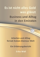 Es ist nicht alles Gold was glänzt (German Edition) 3740747269 Book Cover