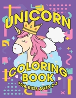 Unicorn Coloring Book for Kids Ages 2-4: Adorable Lovely Unicorns Marble Themed Gifts from Mom Dad to Childrens 1695617479 Book Cover
