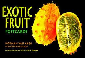 Exotic Fruit Postcards 0898157293 Book Cover