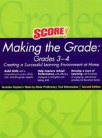 KAPLAN MAKING THE GRADE: GRADES 3-4 SECOND EDITION 0684868962 Book Cover