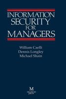 Information Security for Managers 1349101397 Book Cover