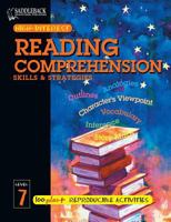 Reading Comprehension Skills and Strategies Level 7 1562540343 Book Cover