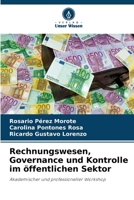 Rechnungswesen, Governance und Kontrolle im öffentlichen Sektor (German Edition) 6207426053 Book Cover