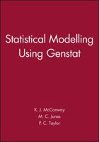 Statistical Modelling using Genstat 0470685689 Book Cover