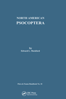 North American Psocoptera (Flora and Fauna Handbook) 0367450097 Book Cover