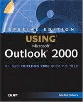 Special Edition Using Microsoft Outlook 2000 (Special Edition Using) 0789719096 Book Cover