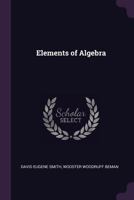 Elements of Algebra 1021947040 Book Cover