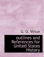 Outlines and References for United States History 0530424215 Book Cover