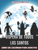 Espantapájaros Víspera De Todos los Santos libro De Colorear Para Adultos: Un espantapájaros para adultos Libro para colorear de Halloween Alivio del estrés Relajación para adultos B09DFJQHQY Book Cover