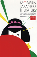 Modern Japanese Literature: From 1868 to the Present Day 039417254X Book Cover