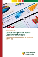 Gastos com pessoal Poder Legislativo Municipal 6202405856 Book Cover