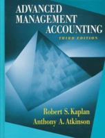 Advanced Management Accounting (International Edition) 0130115606 Book Cover