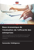 Base économique de l'évaluation de l'efficacité des entreprises (French Edition) 6207660129 Book Cover