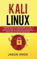 Kali Linux 180120070X Book Cover