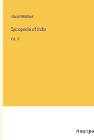 Cyclopedia of India: Vol. II 3382141922 Book Cover
