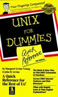 Unix for Dummies Quick Reference 0764503014 Book Cover