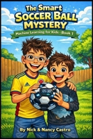 The Smart Soccer Ball Mystery: Machine Learning for Kids - Book 1 B0GYH3GPFZ Book Cover