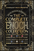 The Complete Enoch Collection: 1 Enoch, 2 Enoch, 3 Enoch, and Giants 1954419171 Book Cover