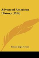 Advanced American History 1166491919 Book Cover