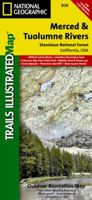 Merced and Tuolumne Rivers [stanislaus National Forest] 1566952417 Book Cover