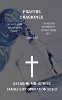 Prayers: If a Man Or Woman Thrist B0HF7R1V4W Book Cover