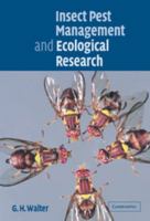 Insect Pest Management and Ecological Research 0521018668 Book Cover