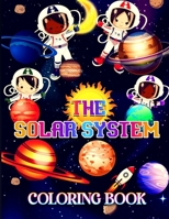 Solar System Coloring Book 1387514520 Book Cover