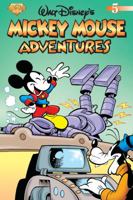 Mickey Mouse Adventures Volume 5 (Mickey Mouse Adventures (Graphic Novels)) 0911903704 Book Cover
