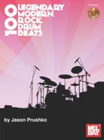 100 Legendary Modern Rock Drumbeats Book/CD Set 0786683805 Book Cover