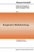 Kooperative Marktforschung 3663007243 Book Cover