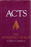 Acts: The expanding church 0802400353 Book Cover
