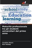 Maturità professionale tra gli studenti universitari del primo anno 6209283268 Book Cover