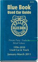 Kelley Blue Book Used Car Guide: Consumer Edition, January-March 2011 188339287X Book Cover