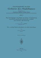 Biegeschwingungen Eines Stabes Mit Kleiner Vorkrummung, Exzentrisch Angreifender Pulsierender Axiallast Und Statischer Querbelastung: Der N-Stielige Stockwerksrahmen Ist N-Fach Unbestimmt 3709197295 Book Cover