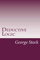 Deductive Logic 1517089956 Book Cover