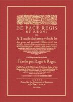 DE PACE REGIS ET REGNI (Classics of English legal history in the modern era) 1584776978 Book Cover