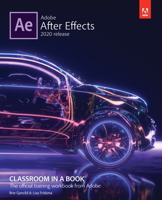 Adobe After Effects Classroom in a Book 0137623925 Book Cover