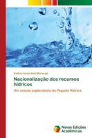 Nacionalização dos recursos hídricos 6139649129 Book Cover