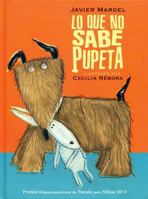 Lo que no sabe Pupeta (Spanish Edition) 6071610974 Book Cover
