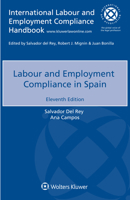 Labour and Employment Compliance in Spain B0CGL9VK2D Book Cover